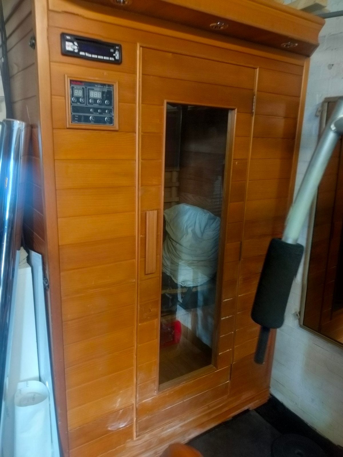 Infrarood Sauna 2 persoons - InfraMaxx, Ophalen