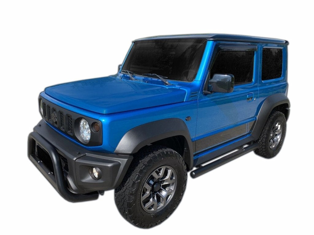 Zwarte side bars Suzuki Jimny 1998-heden NIEUW !!!!, Nieuw, Jan Sangerslaan 16, MBG, Mbg@ziggo.nl