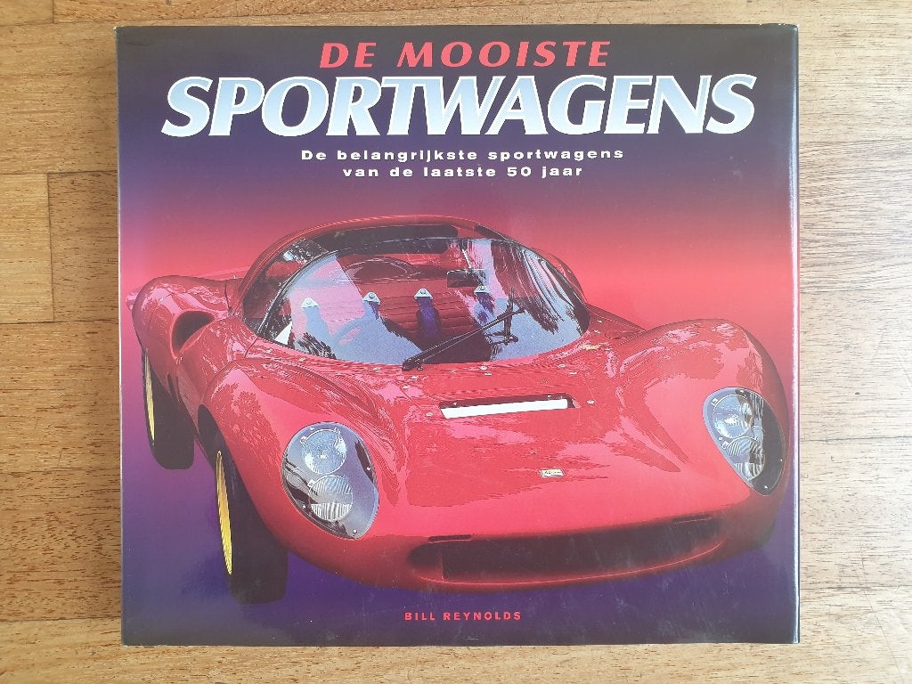 De mooiste sportwagens - Bill Reynolds, hard cover, NIEUW, Ophalen of Verzenden, Nieuw, Overige merken, Bill Reynolds