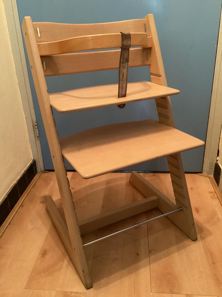 STOKKE stijl kinderstoel, Ophalen, Zo goed als nieuw