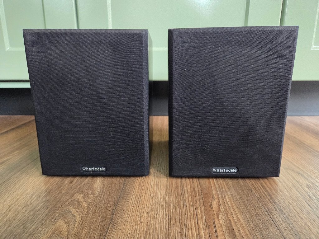 Wharfdale Diamond III Speakerset, Audio, Tv en Foto, Luidsprekers, Gebruikt, Wharfedale, Ophalen of Verzenden, 60 tot 120 watt