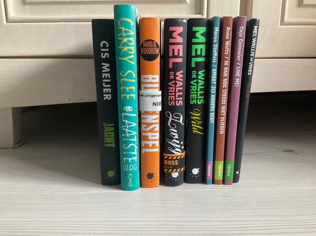 Jeugdboeken hardcover : 7€ ps, dunne boekjes 3€ ps, Ophalen of Verzenden, Gelezen, Kind en Jeugd