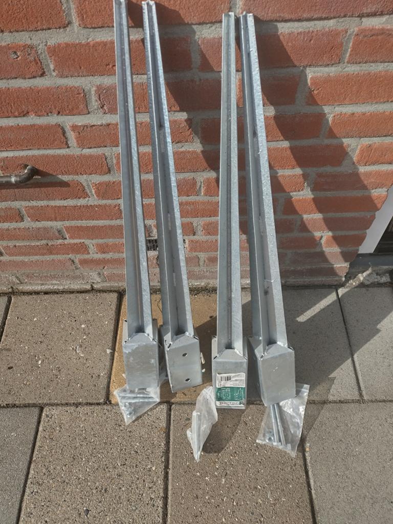 Paal houders, Ophalen of Verzenden, Nieuw