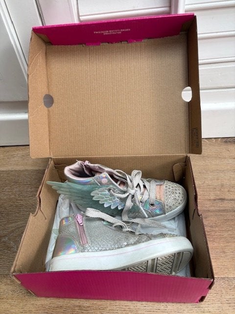 Skechers twinkle Toes In hele goede staat. maat 30 Zie tekst, Meisje, Schoenen, Ophalen of Verzenden, Zo goed als nieuw
