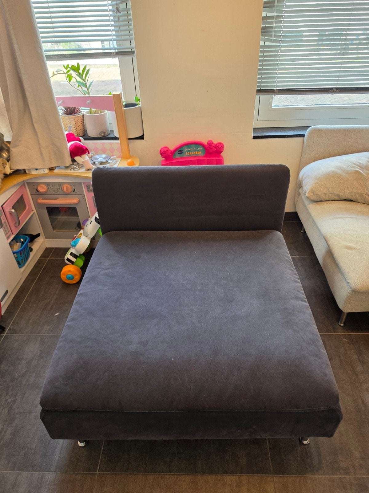 Ikea SÖDERHAMN, Ophalen, Zo goed als nieuw, Eenpersoons, Minder dan 150 cm