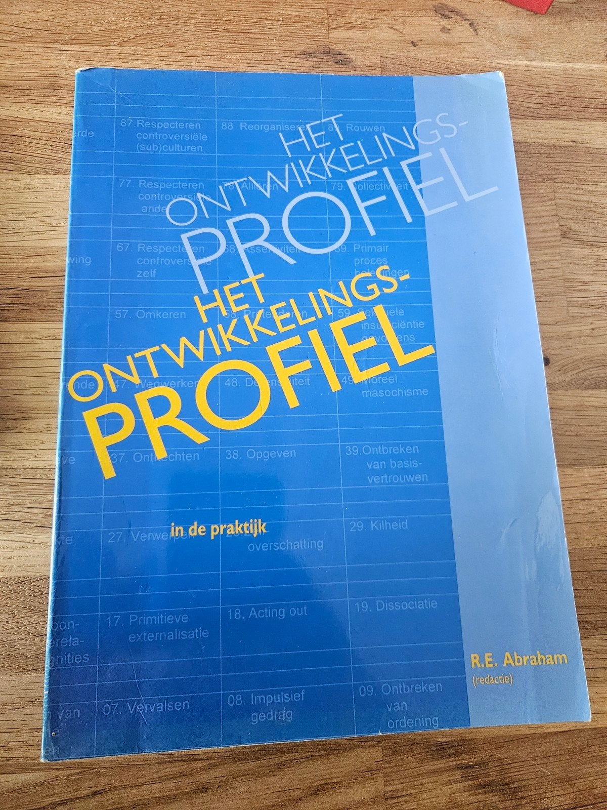 Het Ontwikkelingsprofiel in de praktijk, Ophalen of Verzenden, Zo goed als nieuw, Ontwikkelingspsychologie