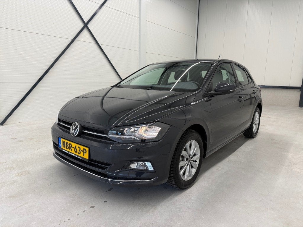Volkswagen POLO 1.0 TSI HIGHLINE BJ.2021 AUTOMAAT BJ.2021 LA, Gebruikt, 95 pk, 1096 kg, Bedrijf