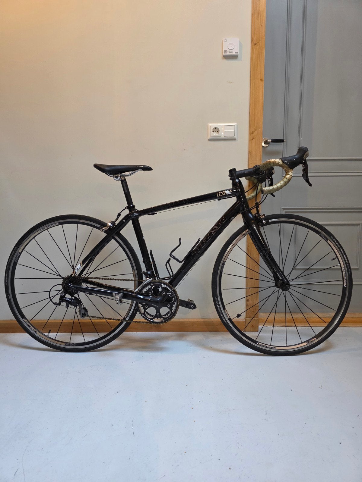 Trek Lexa SLX dames racefiets – maat 52 – Shimano 105 2x10, 28 inch, Gebruikt, Velgrem, Aluminium