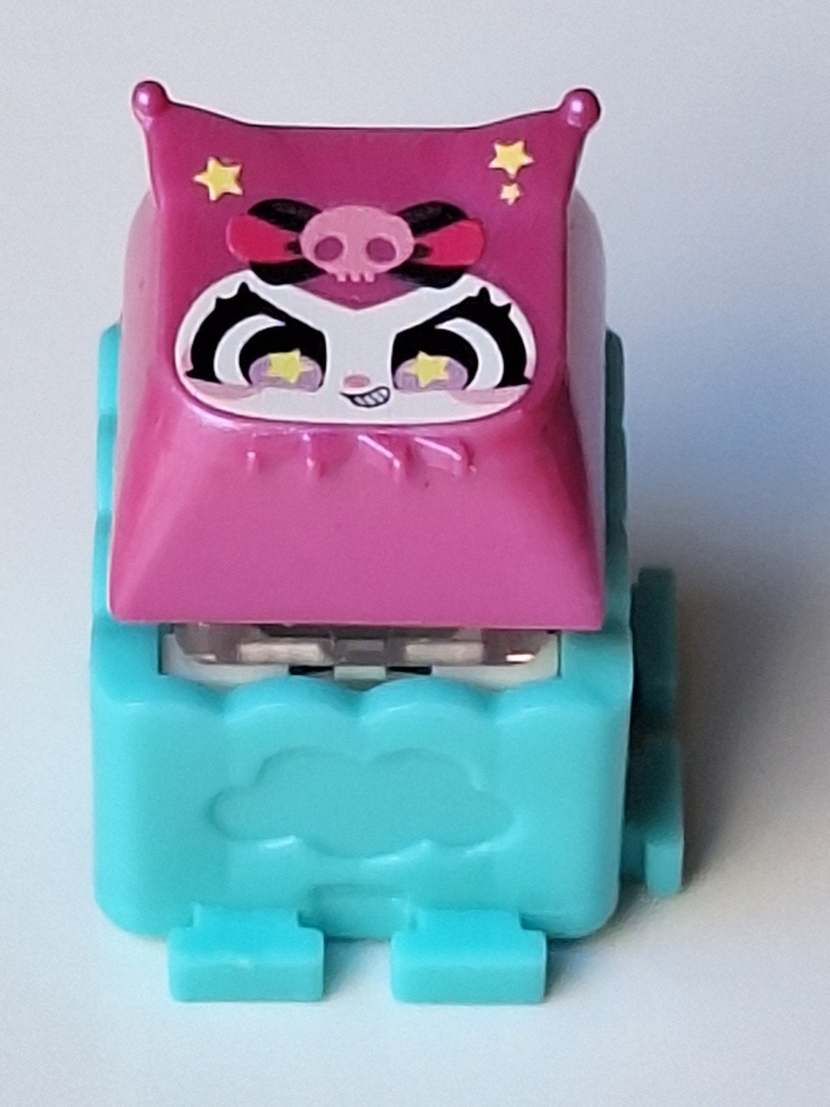 LIMITED Edition ! Kuromi Clickeez Sanrio, Verzamelen, Poppetjes en Figuurtjes, Ophalen of Verzenden, Nieuw