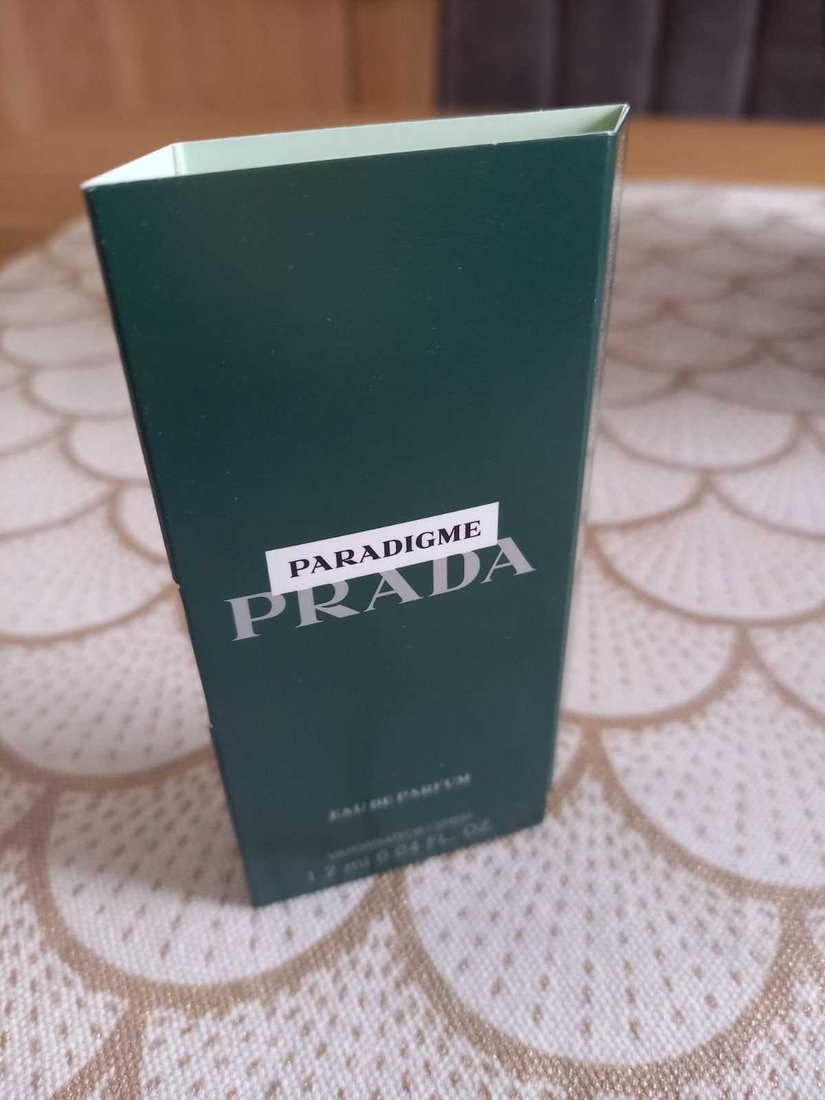 Proefje  Prada Paradigme, Ophalen of Verzenden, Nieuw