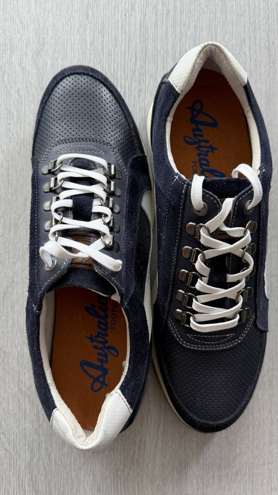 Australian Footwear herensneakers - Stijlvol  Maat 42, Kleding | Heren, Ophalen of Verzenden, Nieuw, Blauw