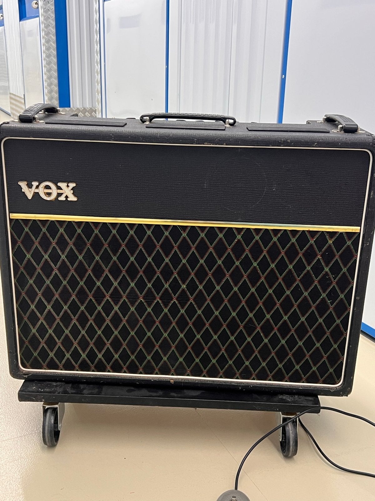 Vox AC30 buizenversterker  1967, Ophalen, Gebruikt, Gitaar, 50 tot 100 watt