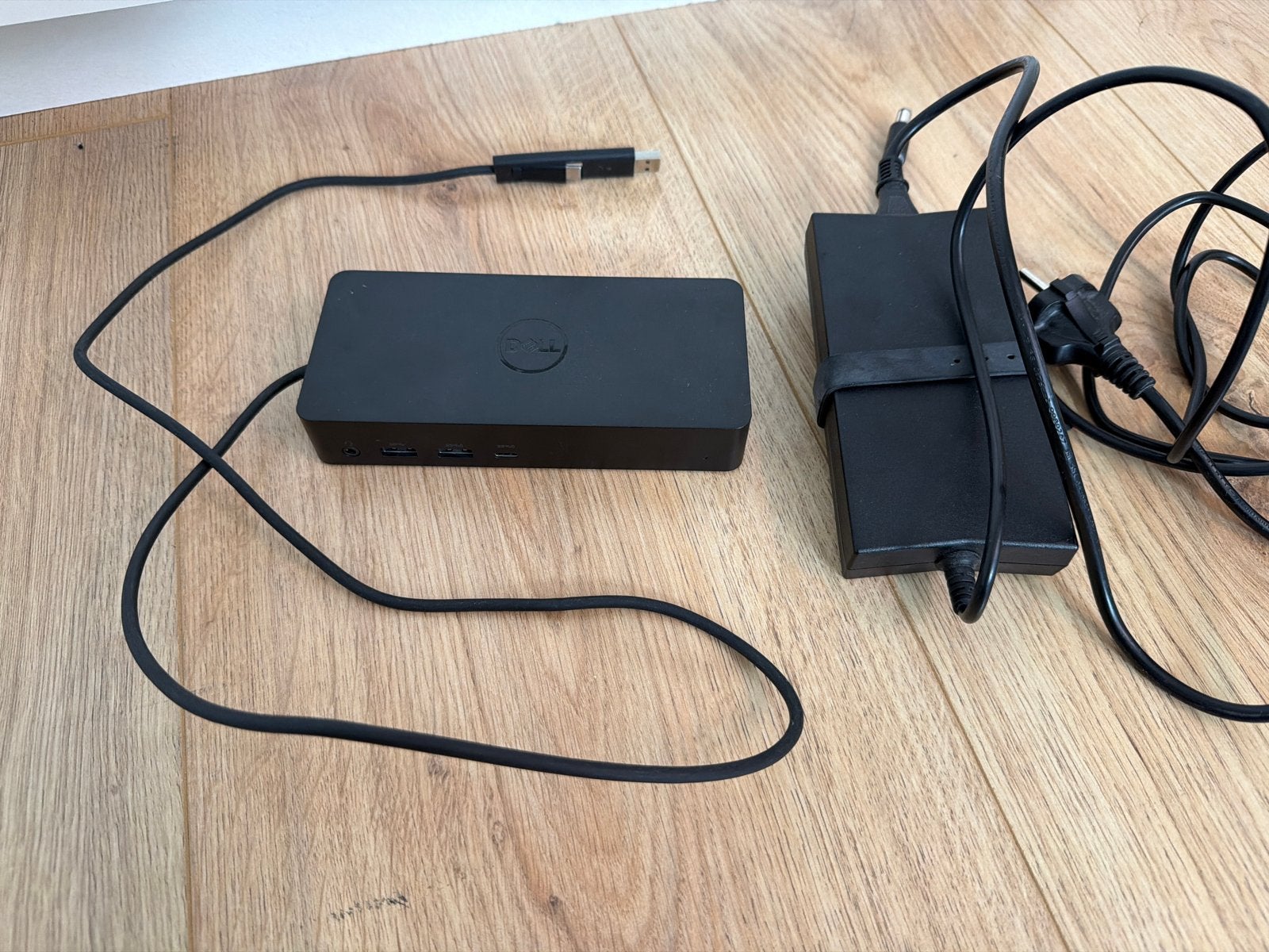 Dell Docking Station - WD19S - USB-C, Computers en Software, Dockingstations, Zo goed als nieuw, Docking station, Laptop, Ophalen of Verzenden