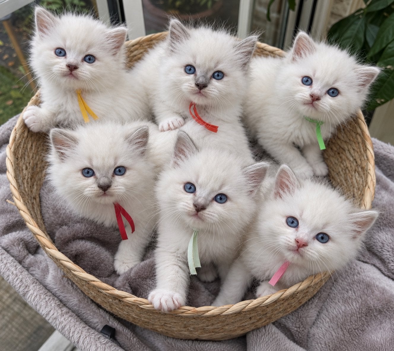 Schattige Ragdoll kittens met stamboom, Meerdere dieren, Langharig, 0 tot 2 jaar