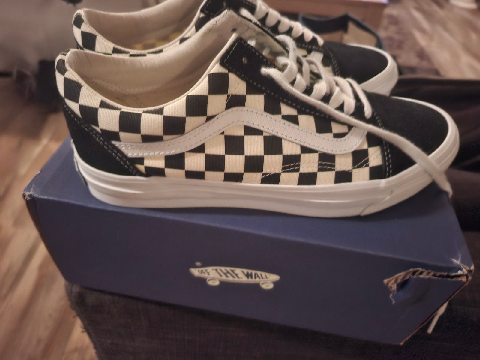 vans old skool, Ophalen, Zwart, Nieuw, Sneakers of Gympen
