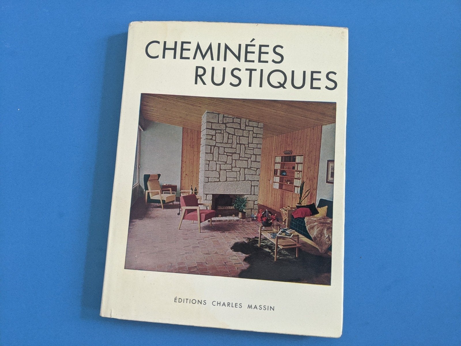 MICHEL LENORMAND | CHEMINEES RUSTIQUES, Ophalen of Verzenden, Gelezen, Fotografen