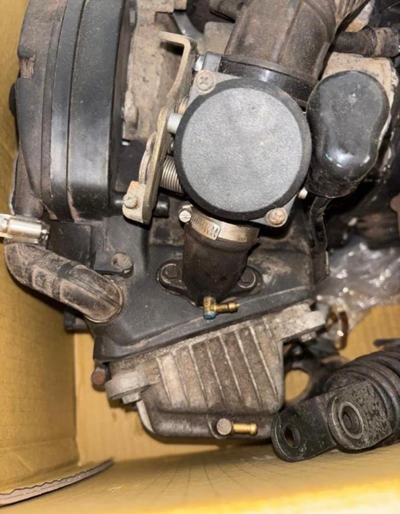 80 cc 4t blok piaggio, Ophalen, Zo goed als nieuw, Blok, Piaggio