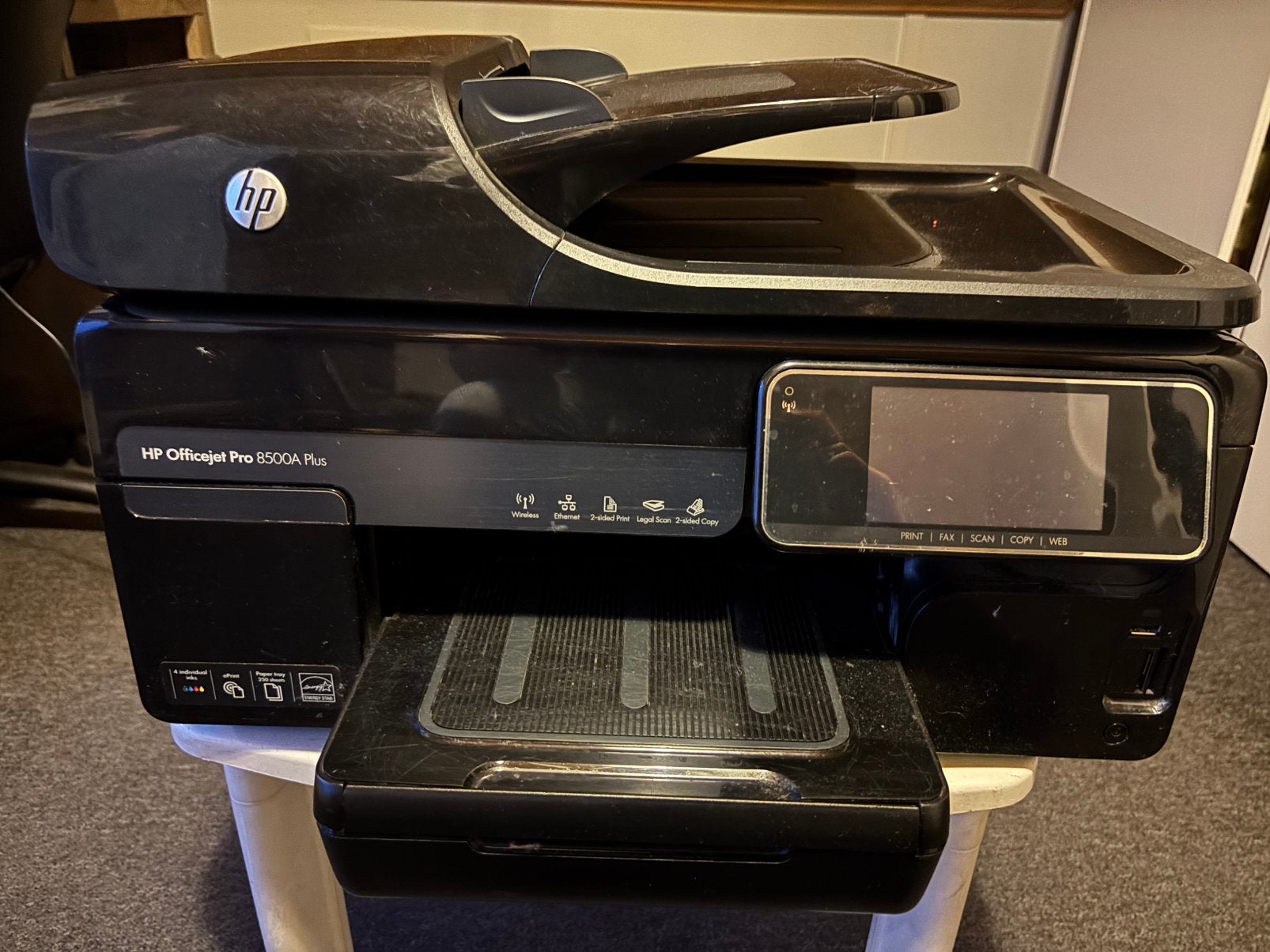 Printer Hp officejet Pro 8500A Plus, Ophalen, Gebruikt, Scannen, Inkjetprinter