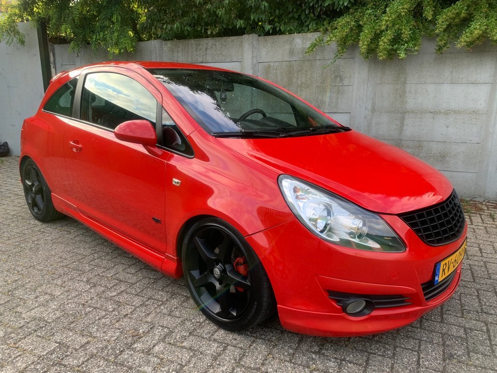 OPEL CORSA 1.4 66KW/90PK - OPC - LINE, Voorwielaandrijving, Stof, 4 cilinders, Handgeschakeld