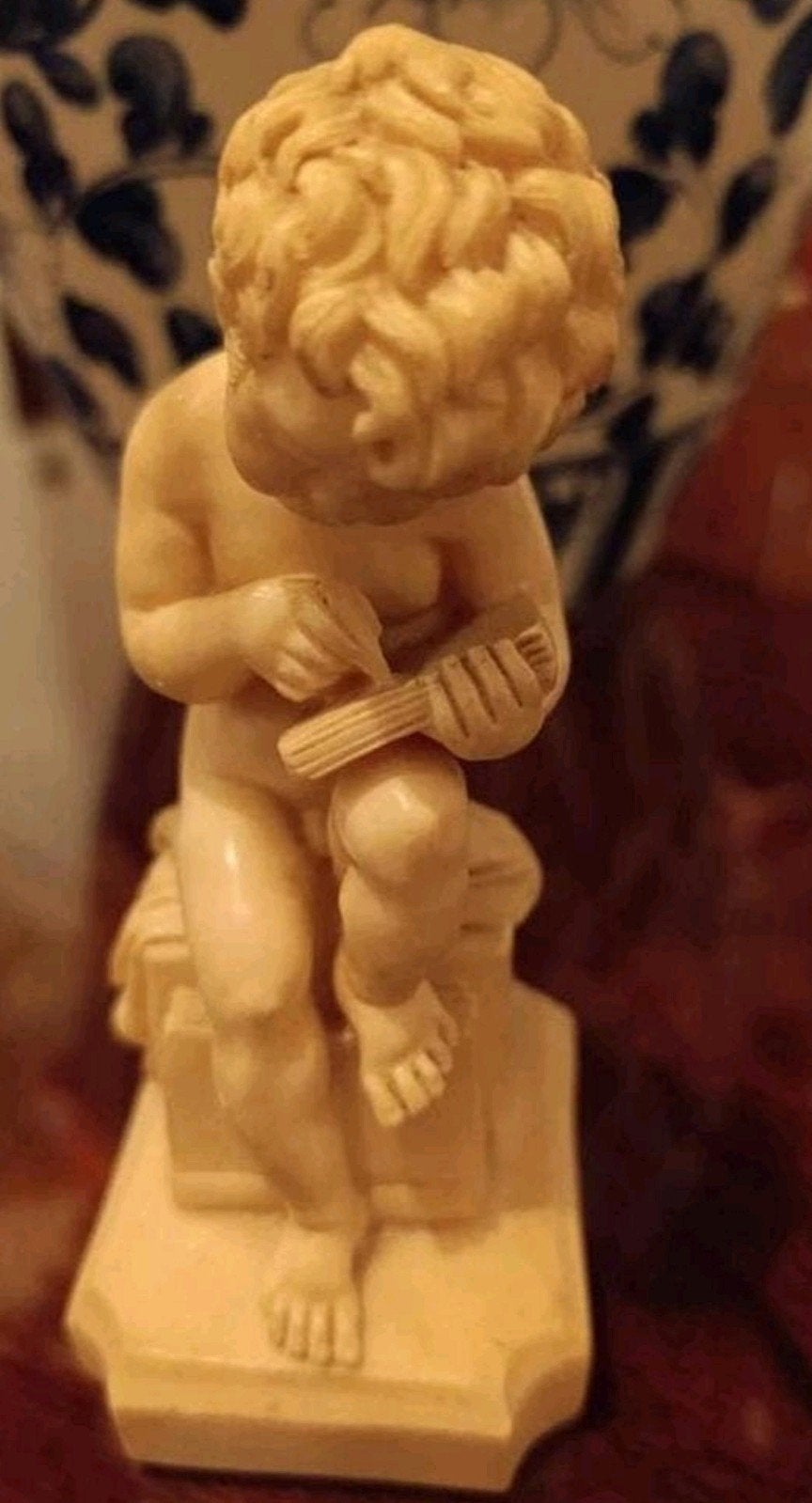 Marmer Vintage beeldje uit 1940, Ophalen of Verzenden