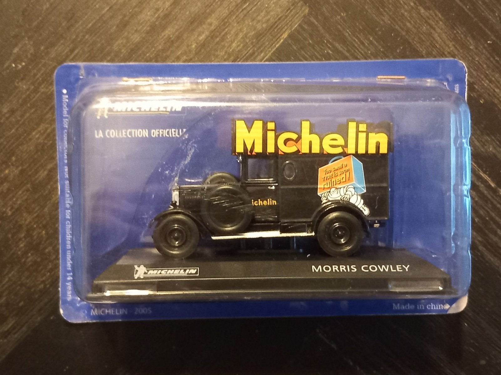 Michelin Morris Cowley modelauto - Nieuw in verpakking, Overige merken, Auto, 123 Collectie Straat, 75001 Parijs, Frankrijk, Nieuw