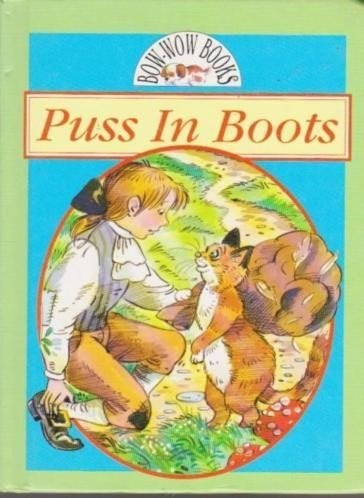 Puss in Boots  (Engels)., Ophalen of Verzenden, Zo goed als nieuw, Sprookjes