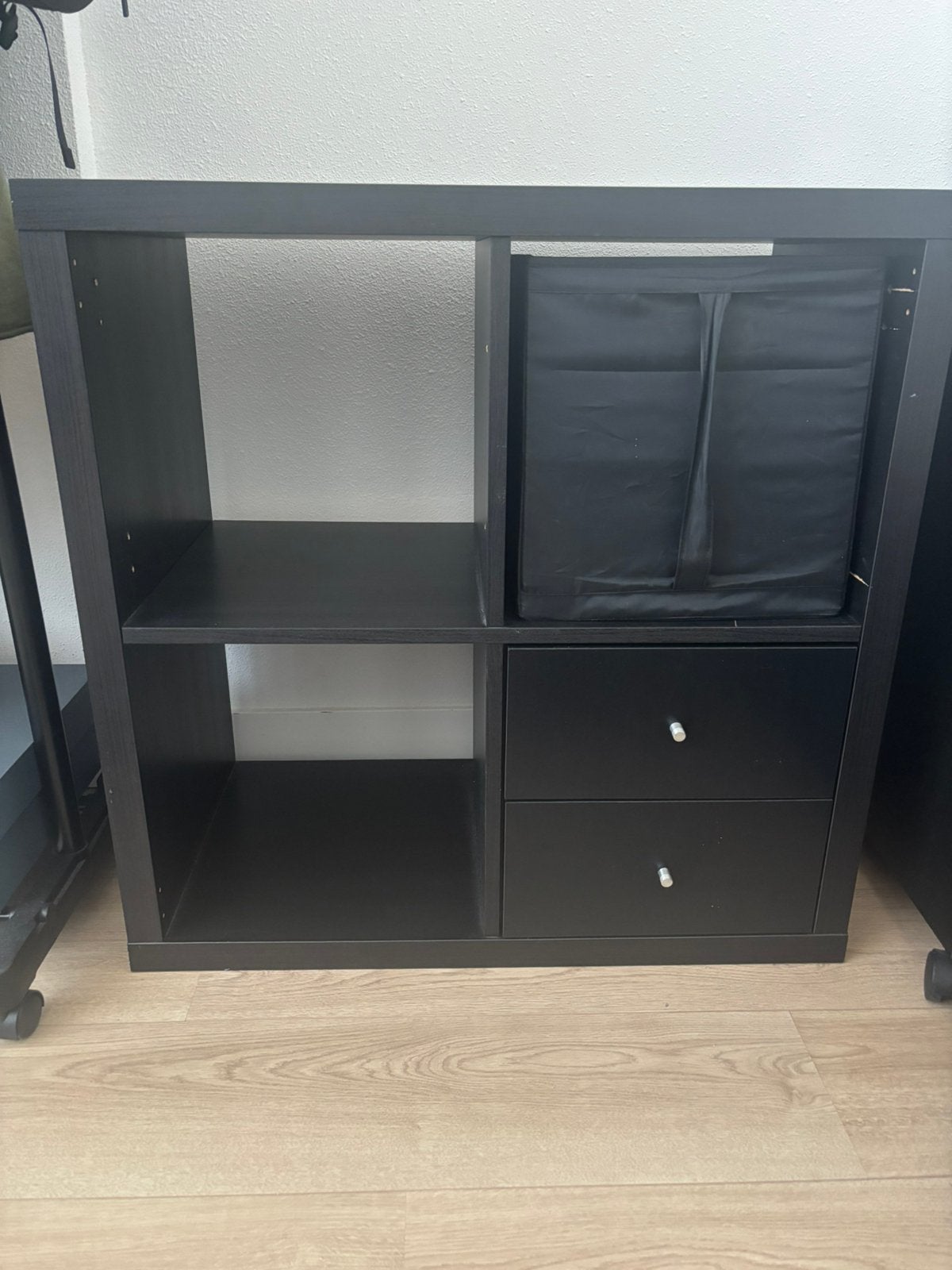 Kalax 4 vakkenkast met 2 lades, Ophalen, Gebruikt, Minder dan 150 cm, Minder dan 100 cm