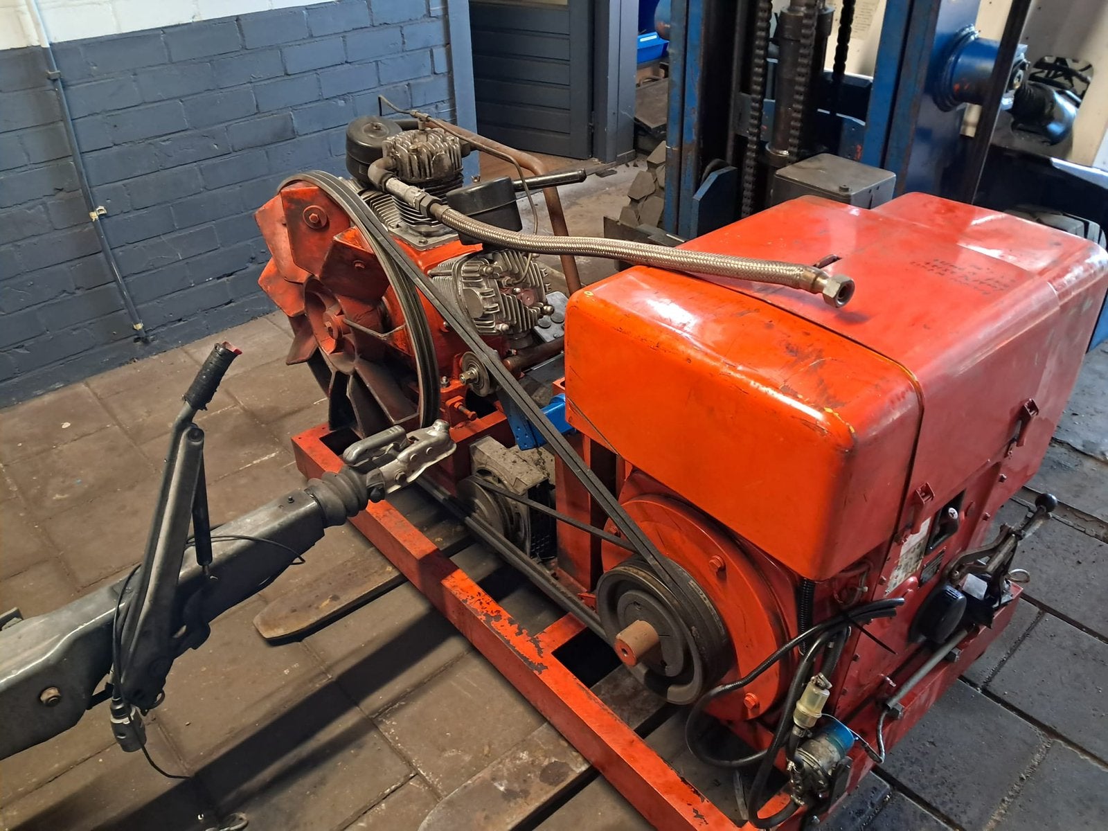 Hatz compressor en aggregaat, Ophalen of Verzenden, Hatz, Info@desnep.nl, 4882ka