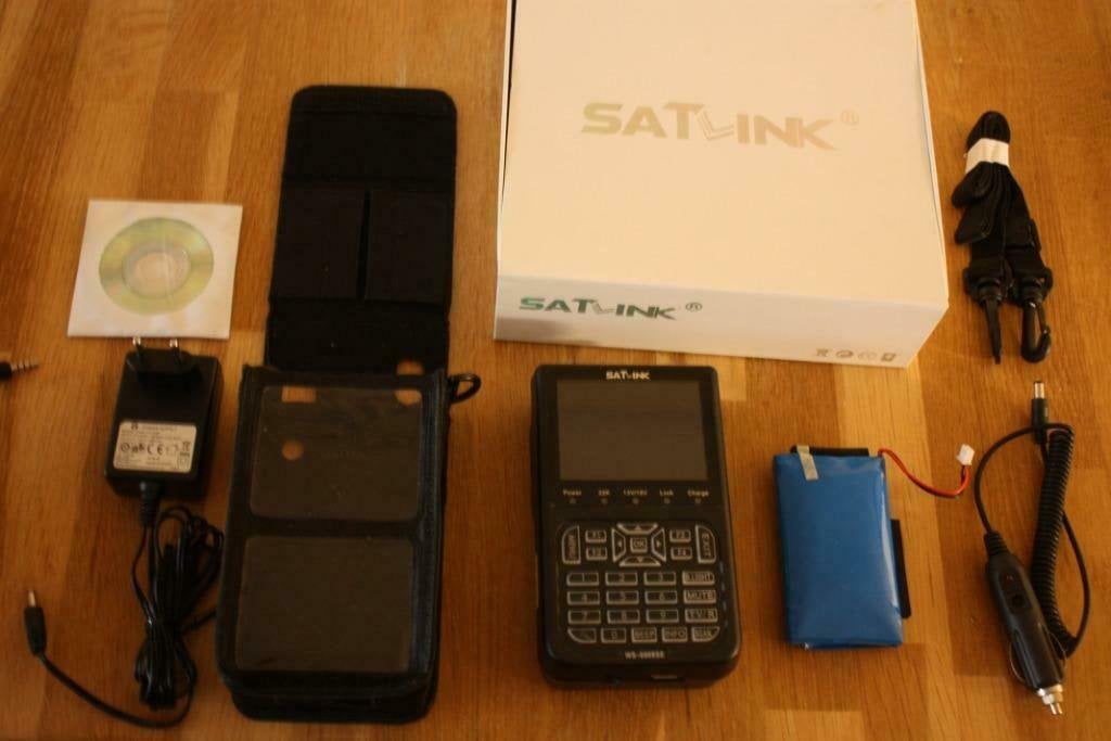 Sat Finder, Ophalen of Verzenden, Zo goed als nieuw, (Schotel)antenne-accessoires, Overige merken