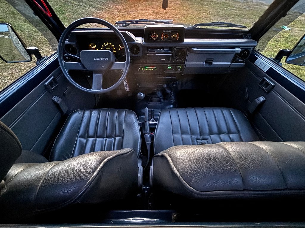 Toyota Landcruiser 70Serie 4.2 DSL Pick-up 4WD '99 HeavyDuty, foto 11