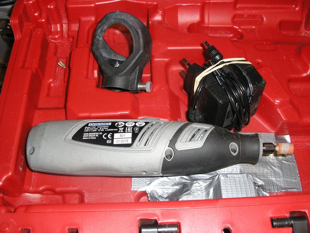 Dremel oplaadbaar, Doe-het-zelf en Verbouw, Gereedschap | Handgereedschap, Ophalen, Gebruikt