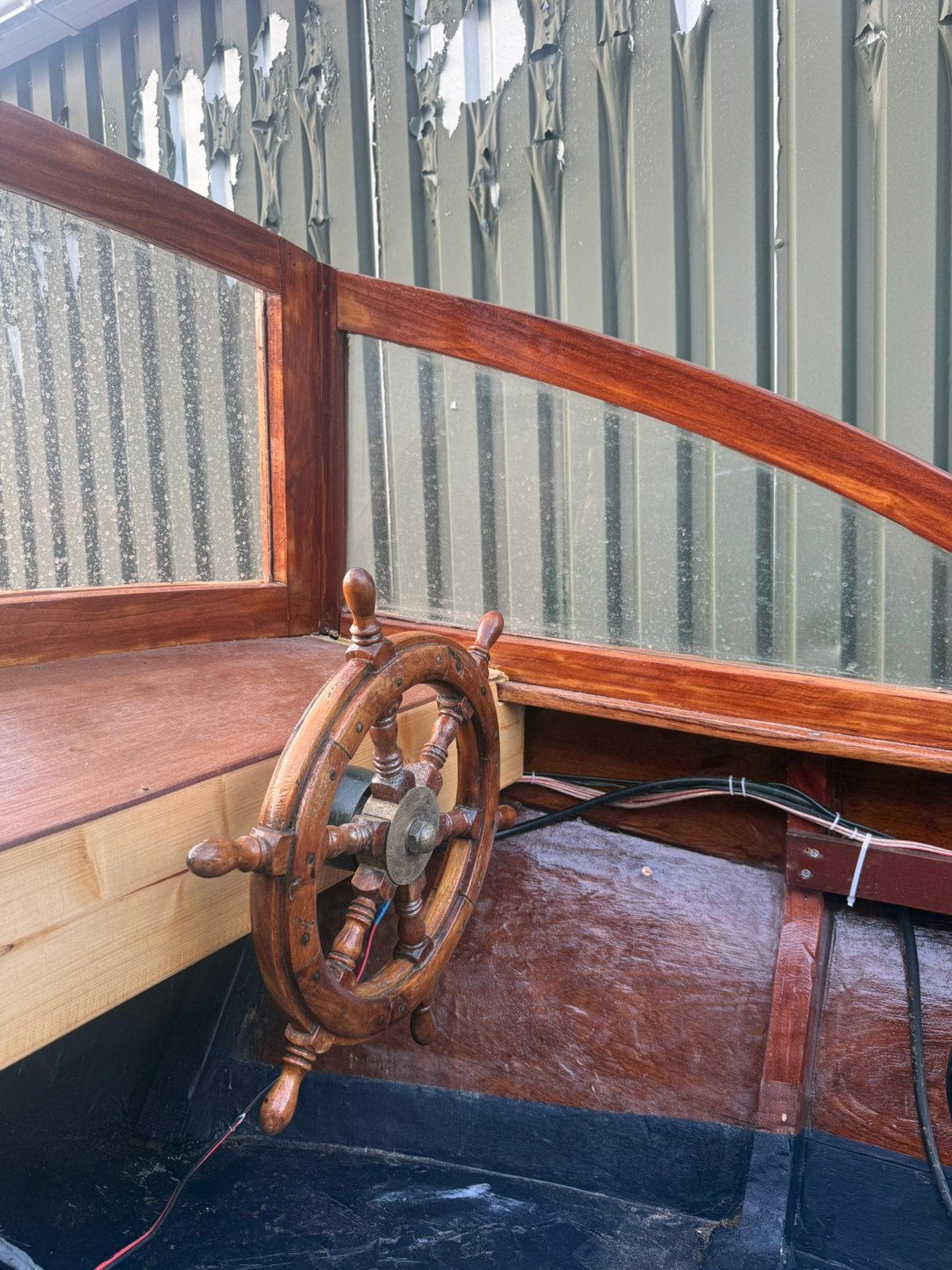 Bootje met 15 PK buitenboordmotor; trailer en veel extra’s, Watersport en Boten, Ophalen, Kunststof, 15 pk, Elektrische start