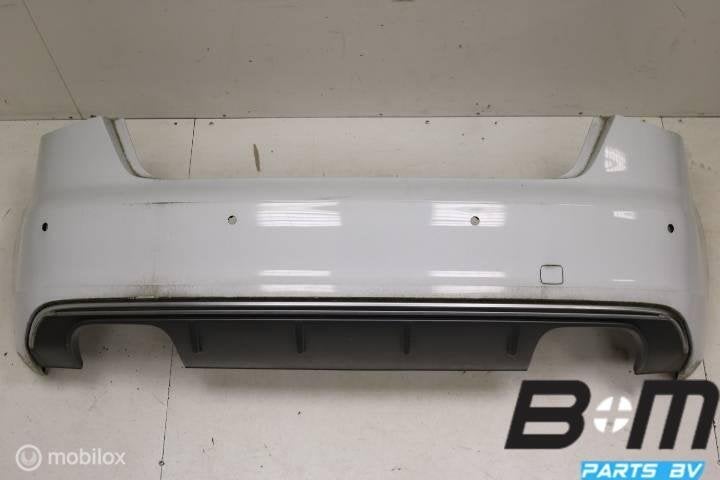 Achterbumper Audi S3 8V 3drs 8V3807521H, Gebruikt