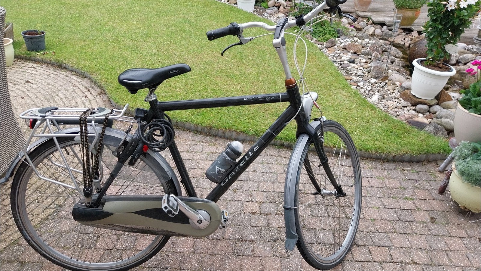Gazelle Herenfiets Lichtgewicht (City Lite Line) 57cm, Fietsen en Brommers, Ophalen, Gebruikt, Versnellingen, 57 tot 61 cm