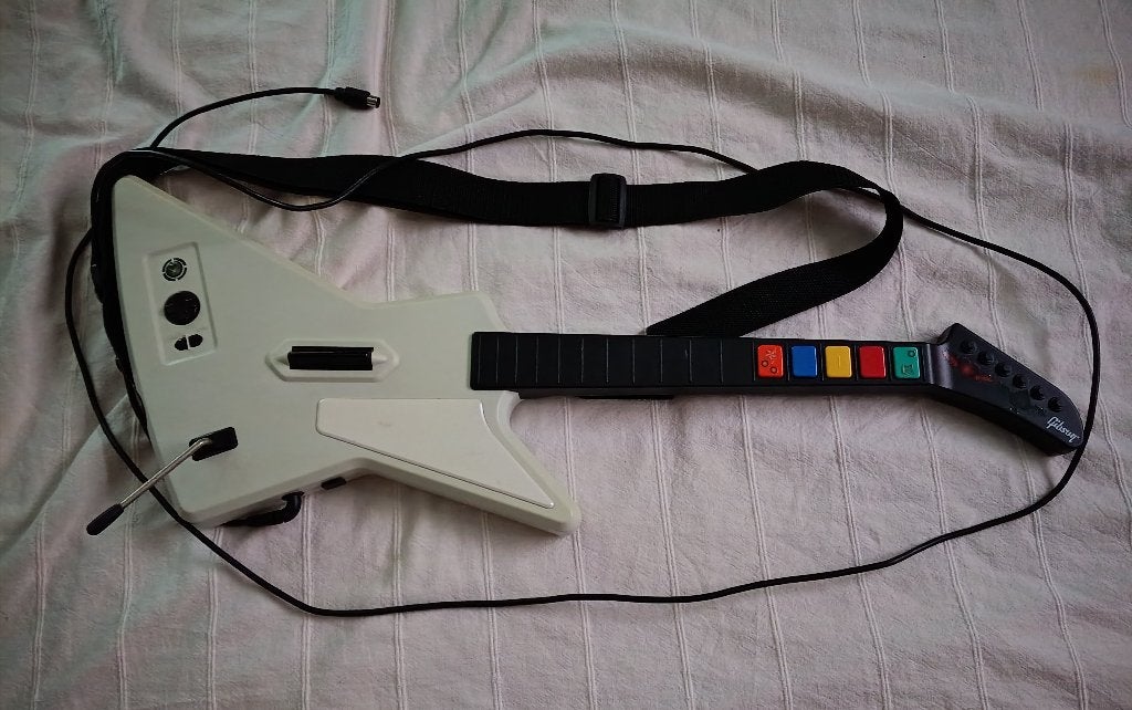 xplorer gitaar xbox360, Spelcomputers en Games, Ophalen, Muziek, Gebruikt, 1 speler