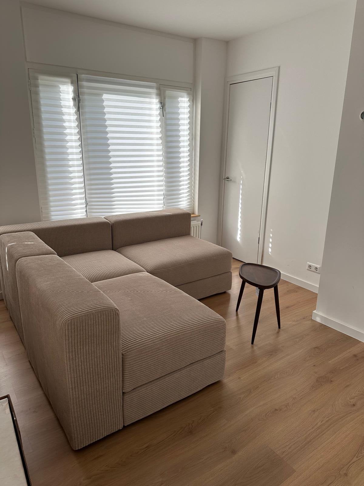 JÄTTEBO modulaire bank met opbergruimte, Huis en Inrichting, Ophalen, 250 tot 300 cm, Zo goed als nieuw, Vierpersoons of meer