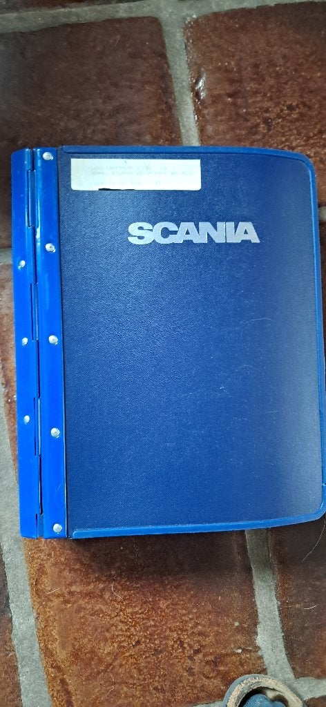 Scania Reparatiehandleiding - Origineel Werkplaatshandboek, Ophalen of Verzenden, Gebruikt, Scania, Overige Auto-onderdelen