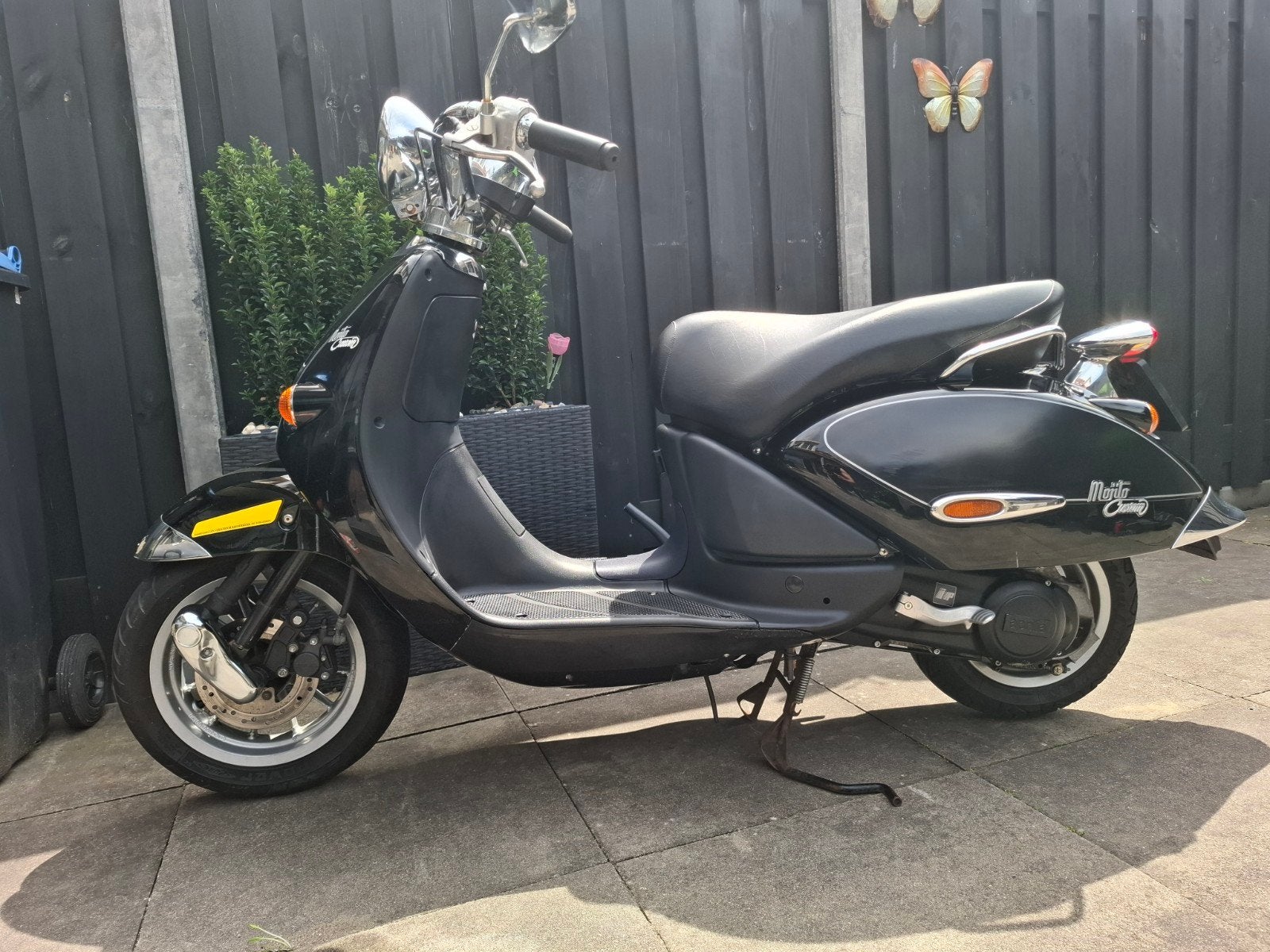Nette Aprilia Mojito Custom, Fietsen en Brommers, Ophalen of Verzenden, Gebruikt