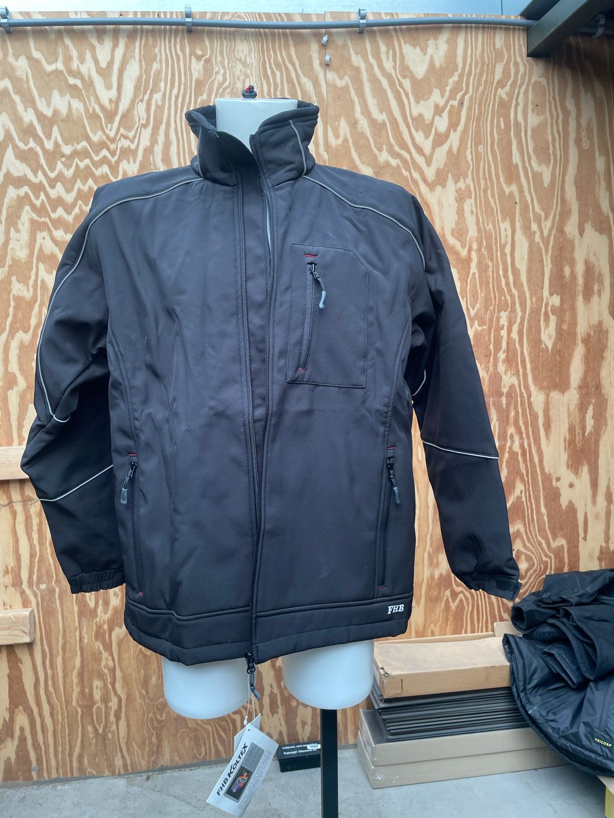 FHB Softshell-Jacke Werkjas - Nieuw met prijskaartje, Ophalen of Verzenden, Nieuw