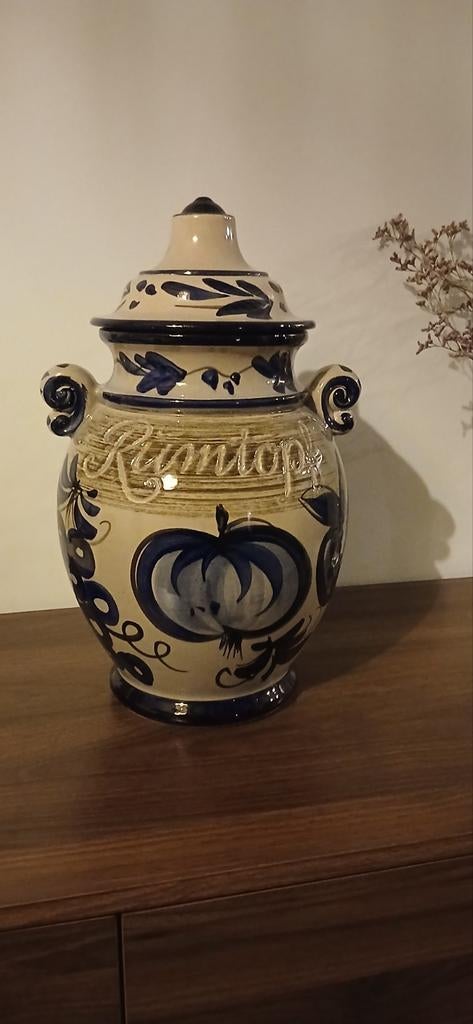 Rumtopf, Ophalen