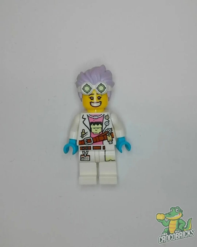 LEGO Hidden Side hs002 J.B. Watt - Large Smile / Annoyed, Gebruikt, Overige thema's, Verzenden, Lego