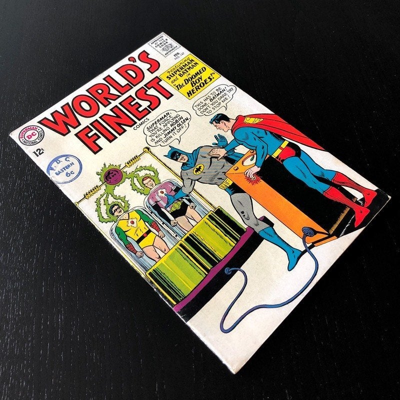 World's Finest Comics Vol.1 #147 (1965) VF- (7.5), Amerika, Ophalen of Verzenden, DC Comics, Gelezen