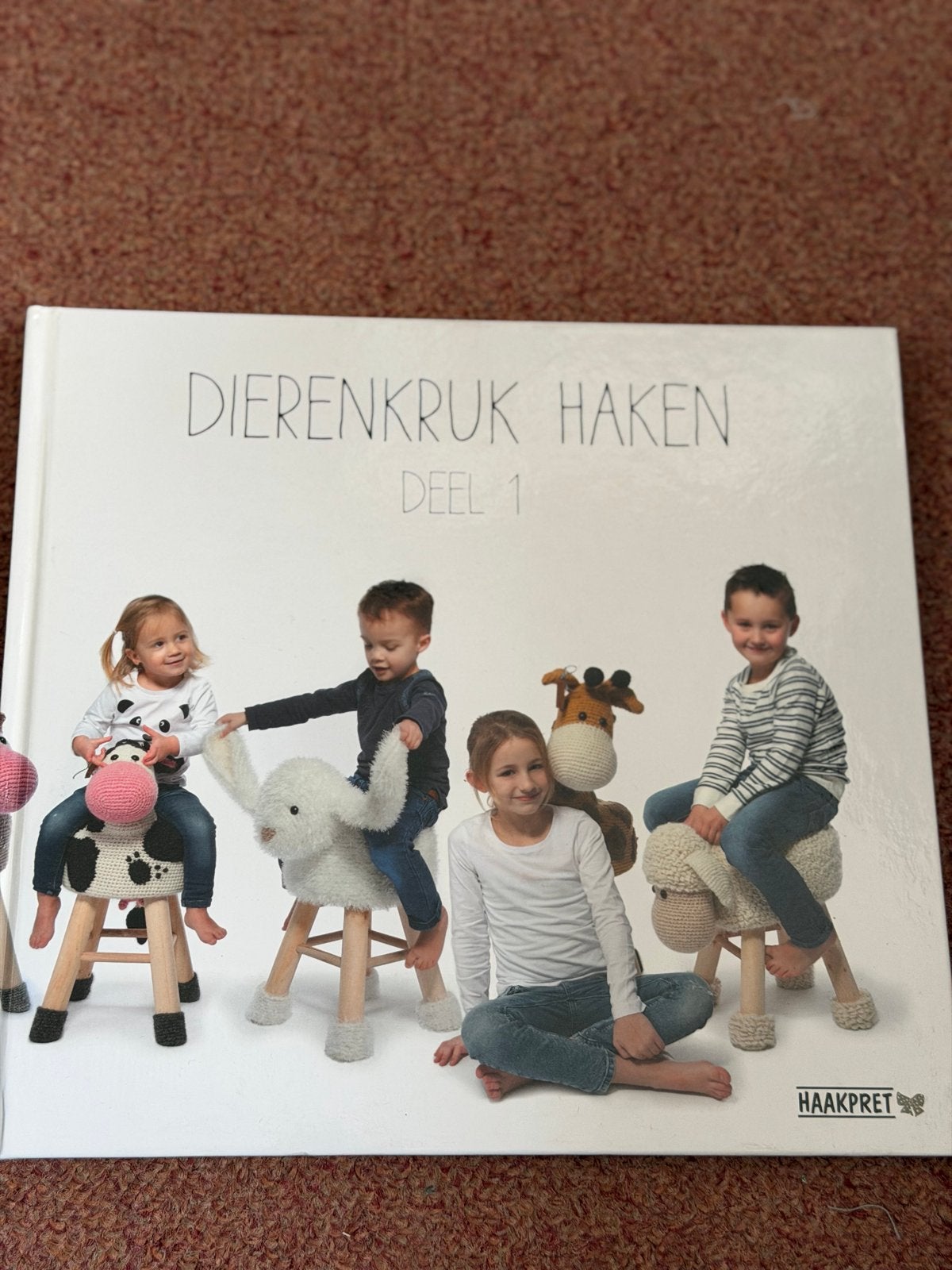 Dierenkruk Haken Deel 1 - Haakpatronen Boek, Ophalen of Verzenden, Zo goed als nieuw, Haken, Patroon of Boek