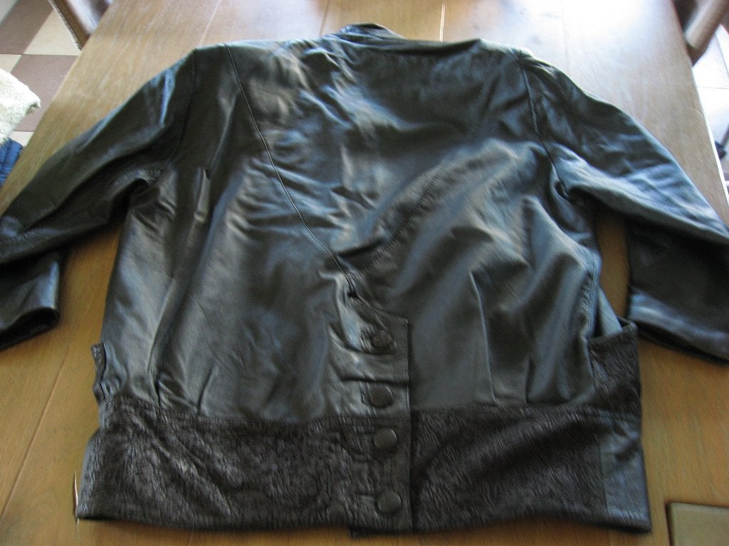 mooie zgan antraciet / lime groene winter jas, mt 38, Verzenden, Zo goed als nieuw, Maat 38/40 (M), Groen