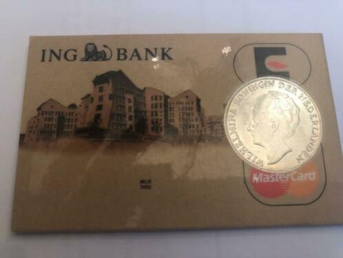 Gezocht/gevraagd: coincard creditcard ING, Postzegels en Munten, Munten | Nederland, Ophalen of Verzenden, Koningin Wilhelmina