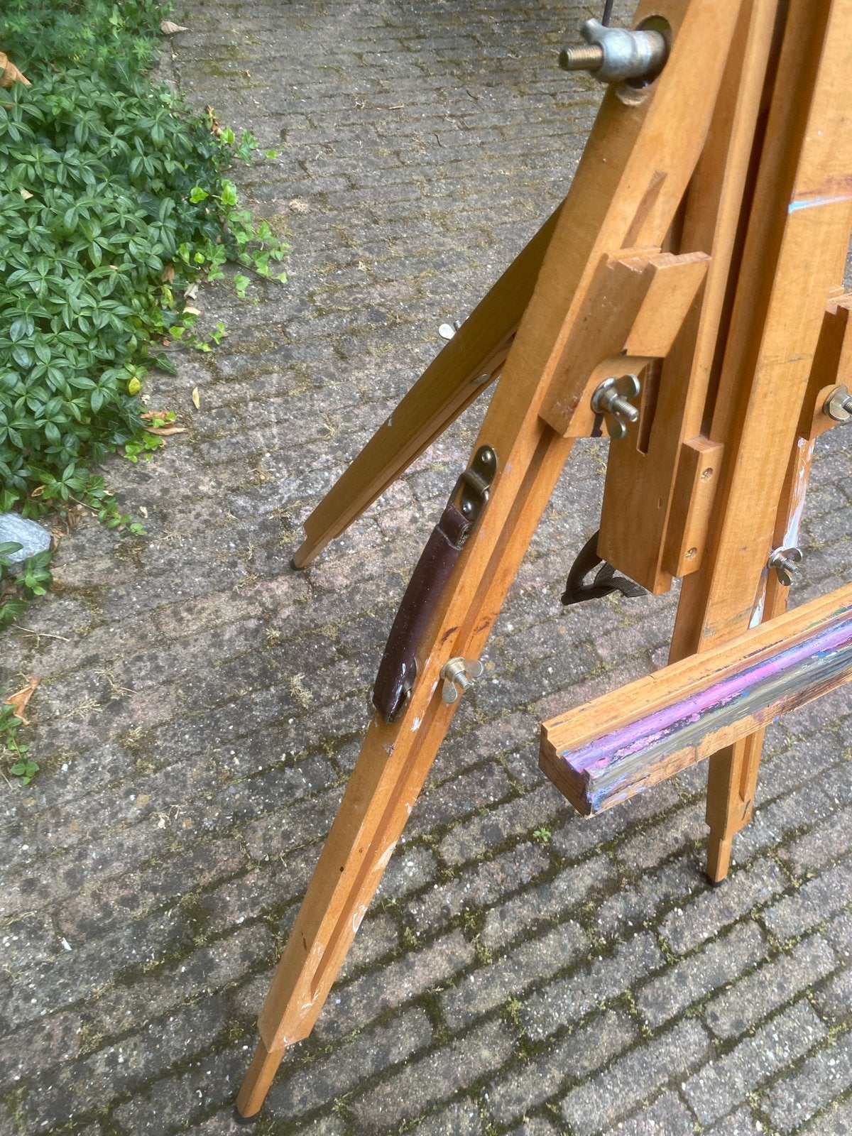 Winsor & Newton houten schildersezel, Ophalen, Gebruikt, Ezel