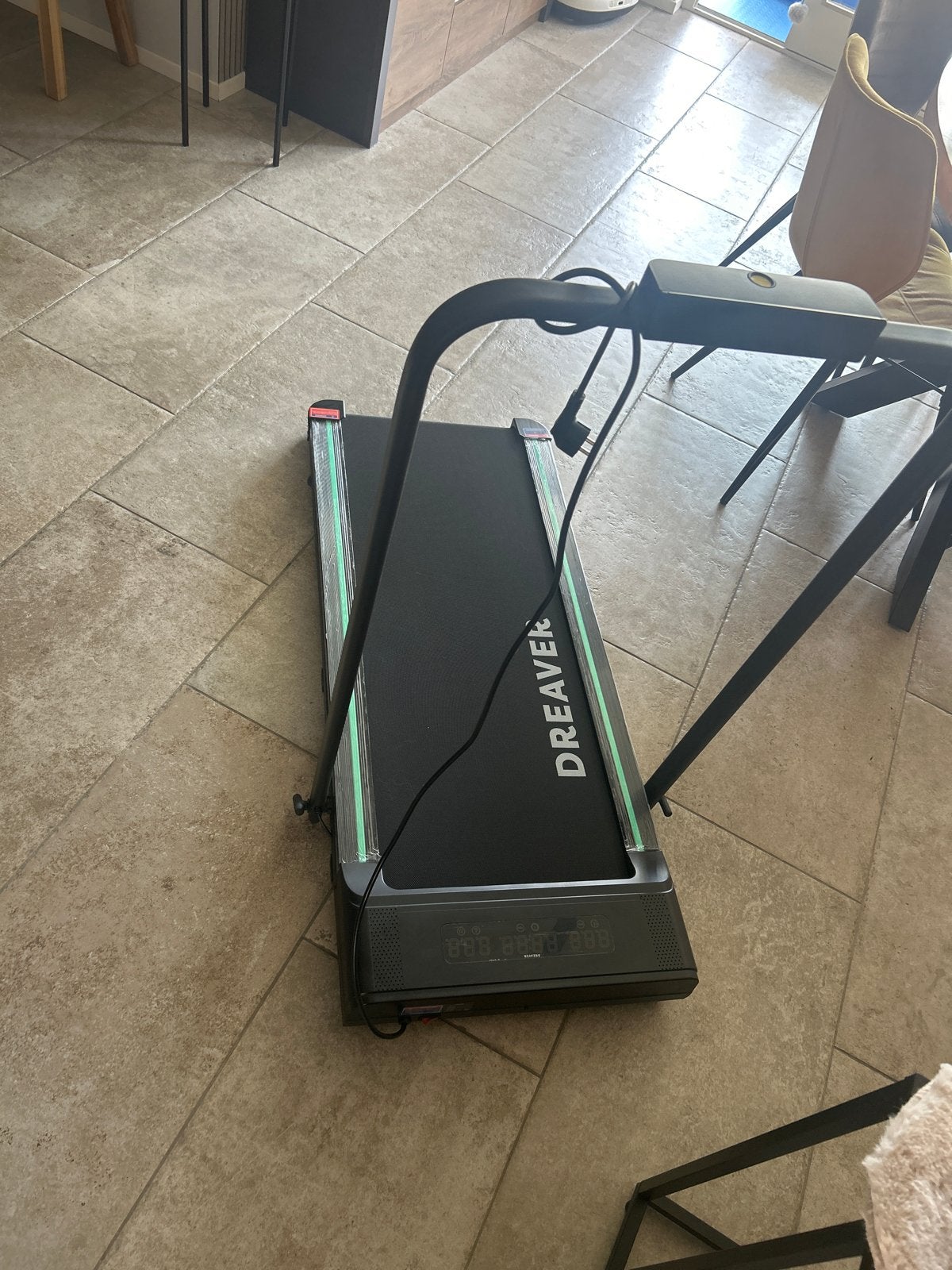 Dreaver S340 Loopband, Ophalen, Zo goed als nieuw, Metaal, Loopband