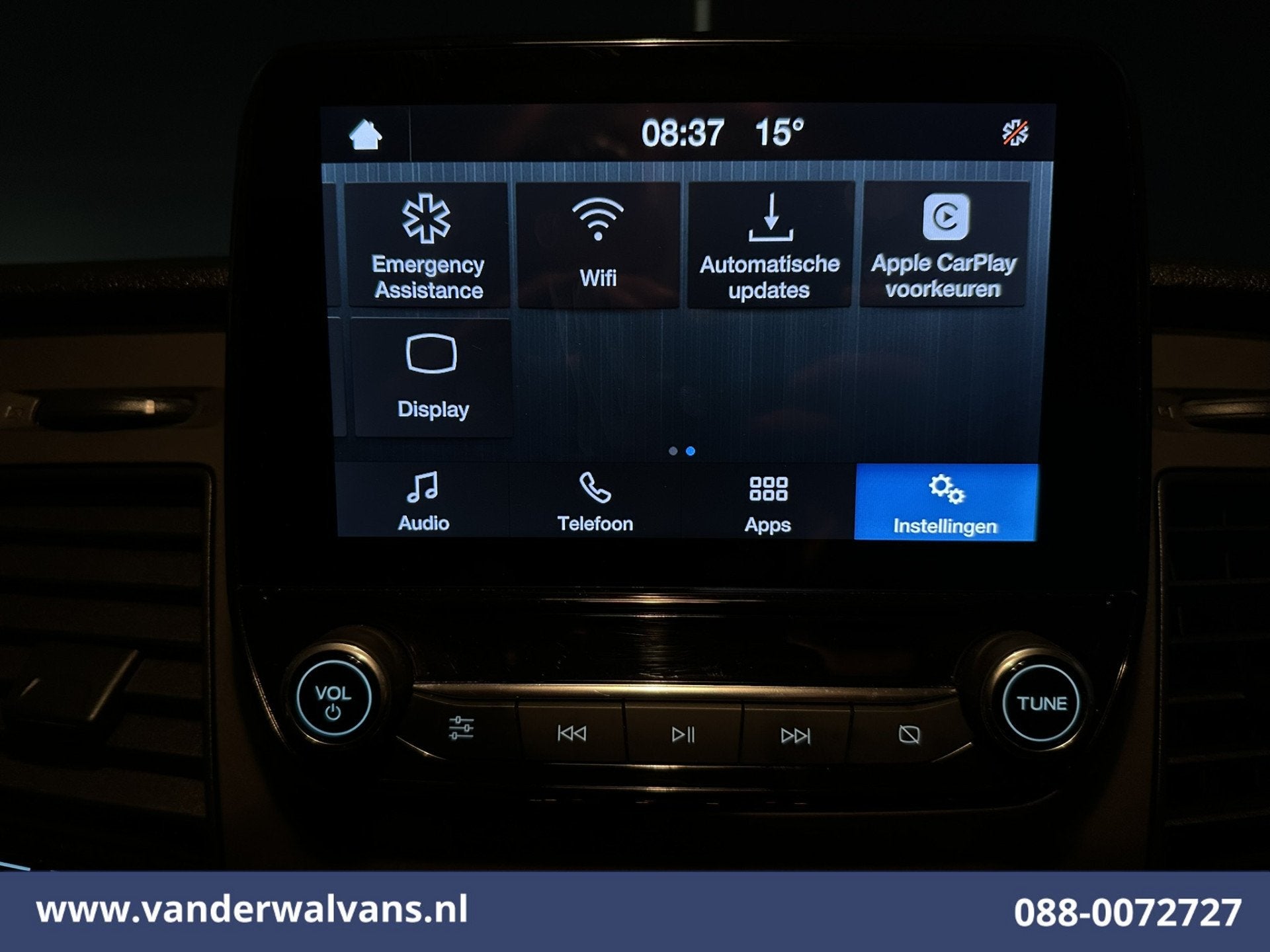 Ford Transit Custom 2.0 TDCI 131pk L2H1 Euro6 Airco | LED |, Voorwielaandrijving, Stof, 4 cilinders, 1991 kg