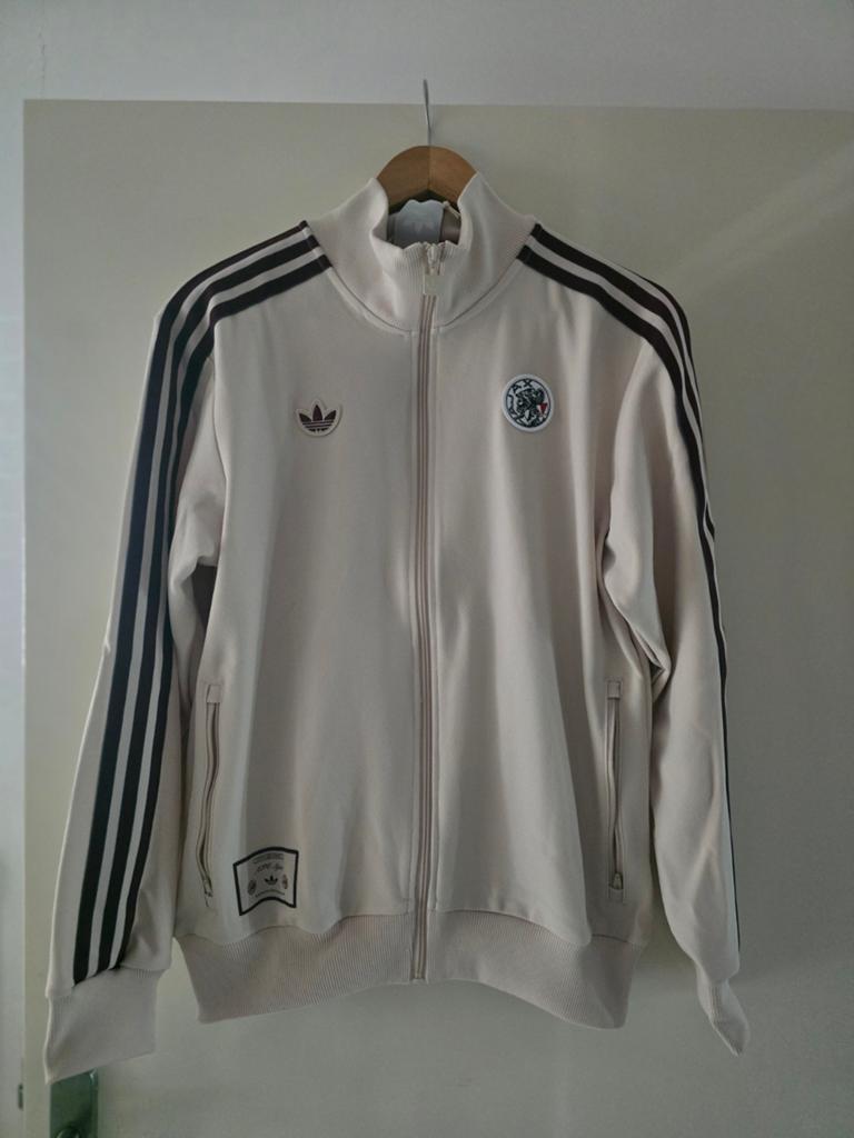 Ajax adidas origineel vest maat M, Maat 48/50 (M), Beige, Nieuw, Ophalen of Verzenden
