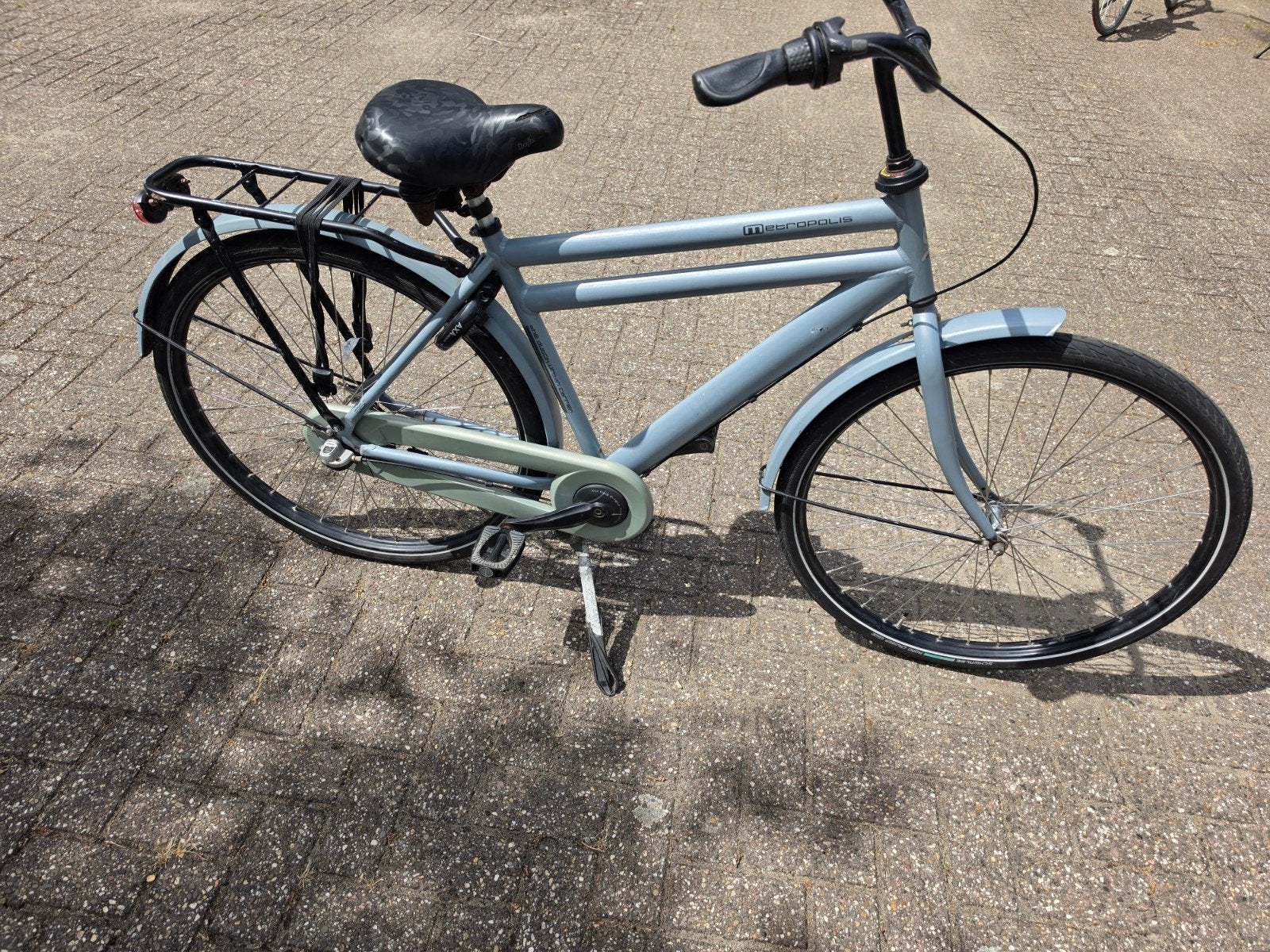 BSP Metropolis 28 inch, frame 50 cm, 3 versnellingen, Terugtraprem, Versnellingen, 50 tot 53 cm, Ophalen